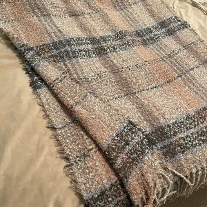 Charming Charlie cozy blanket scarf